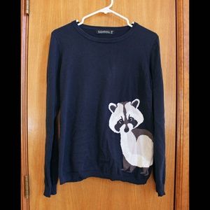 Raccoon Sweater